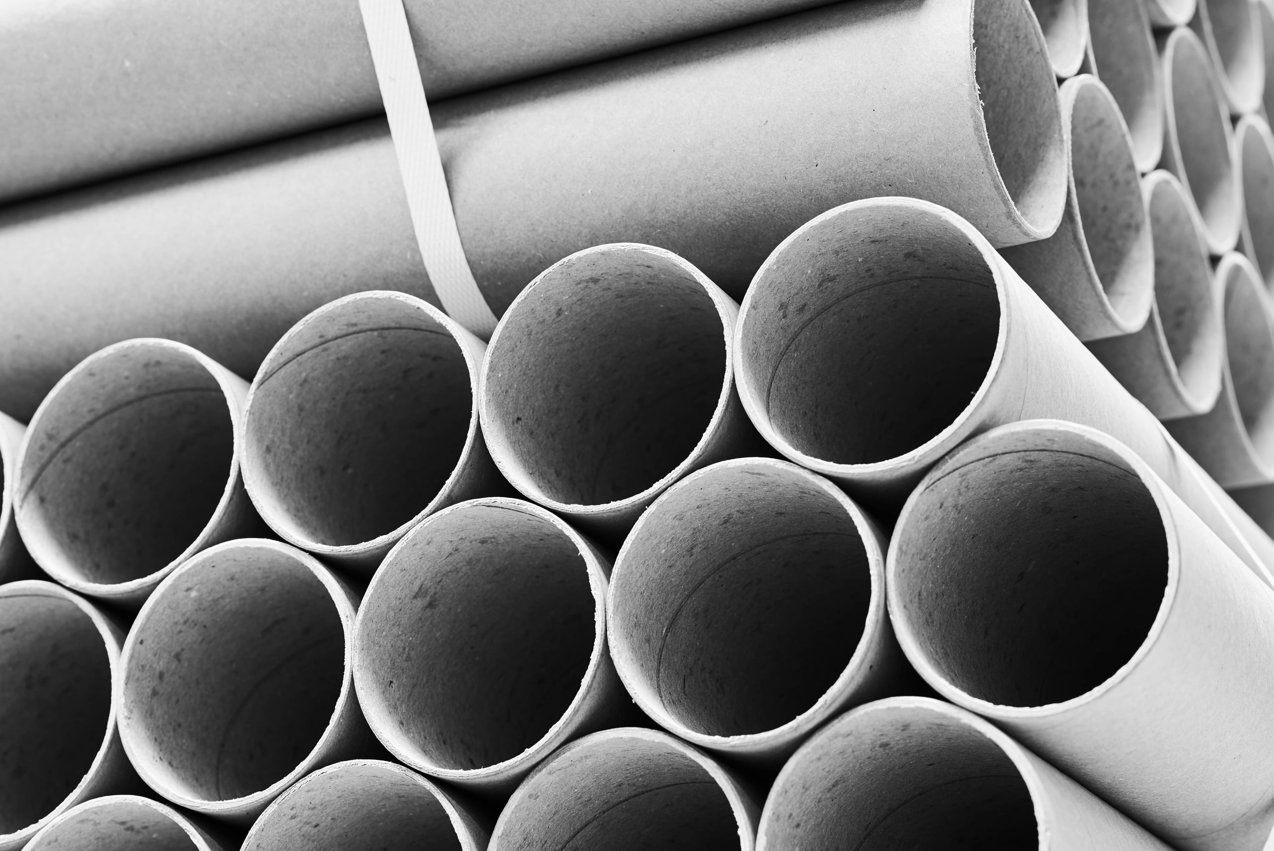 Bespoke Cardboard Tube Manufacture Stell