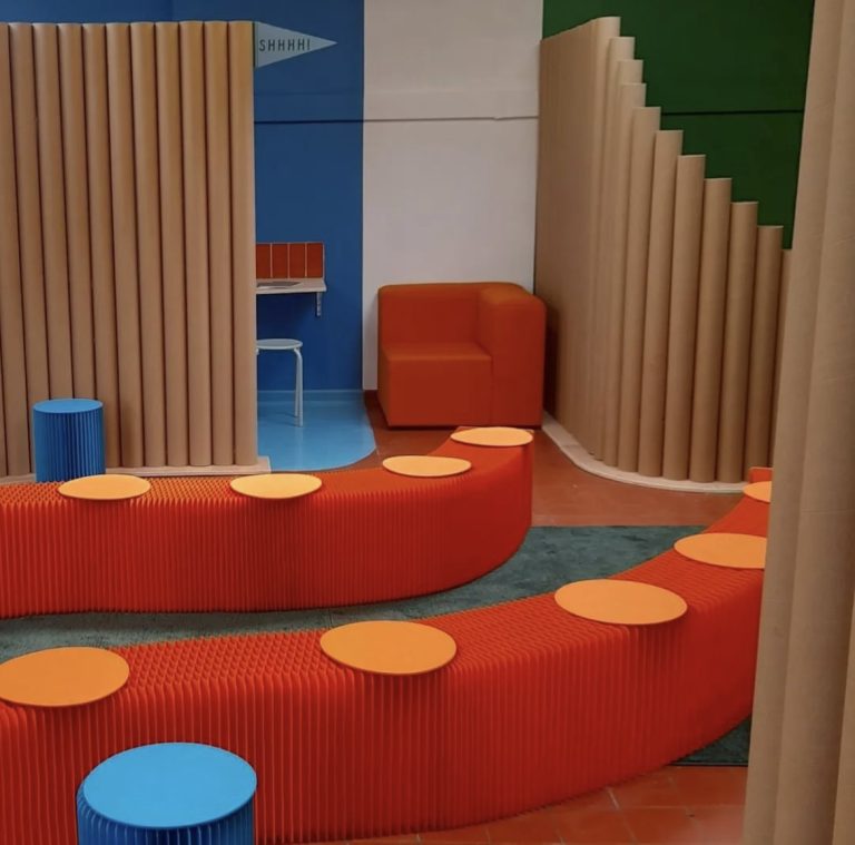 Stell Tubes Used In BBC1 Show Interior Design Masters With Alan Carr