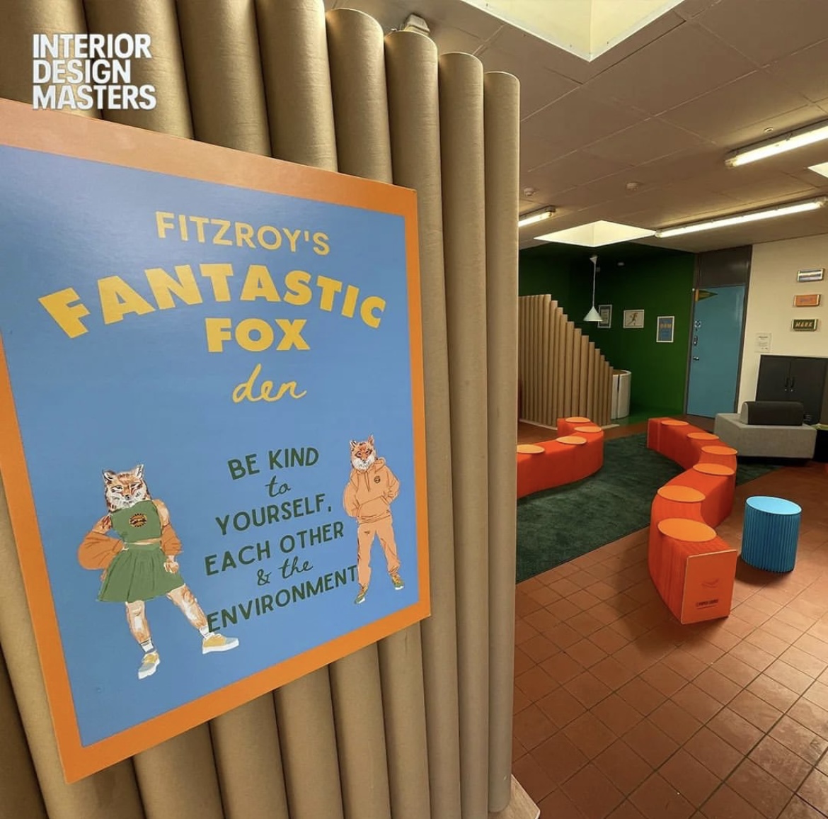 Stell Tubes Used In BBC1 Show Interior Design Masters With Alan Carr